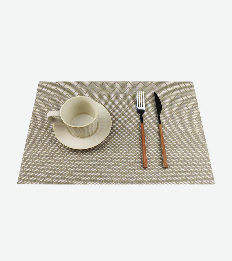 H2032-1 Tejidos Jacquard de placemat