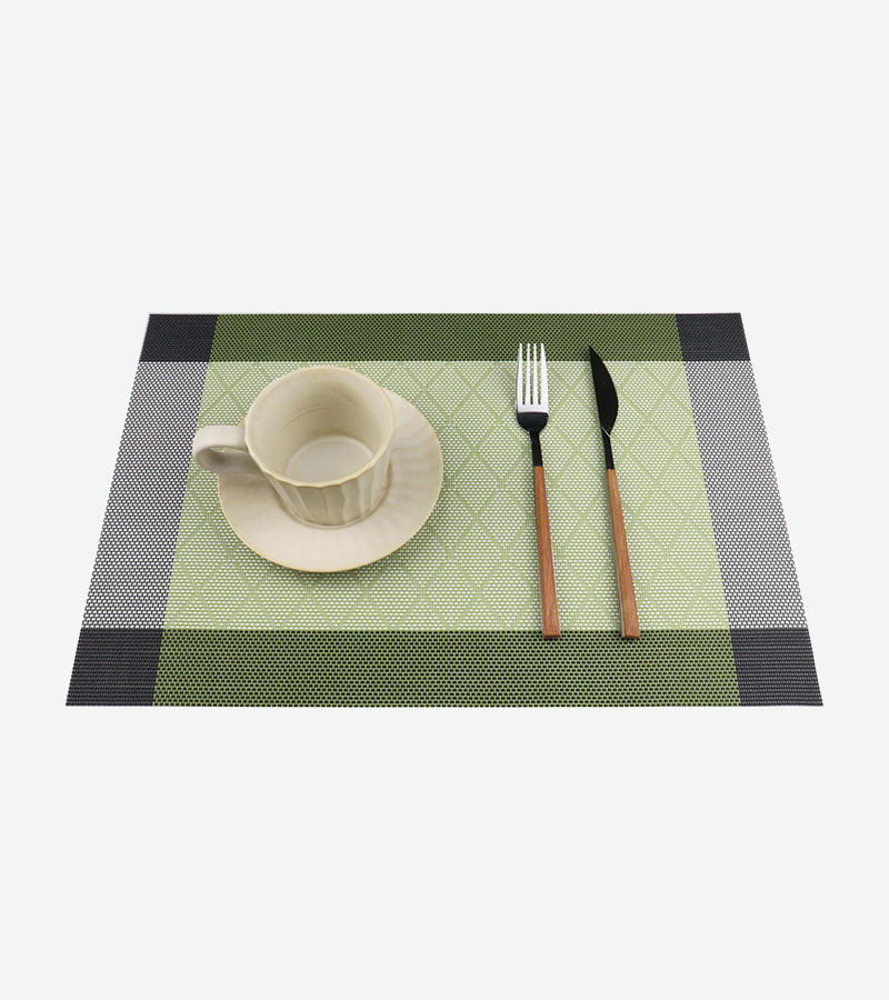 H2044-2 Tejidos Jacquard de placemat