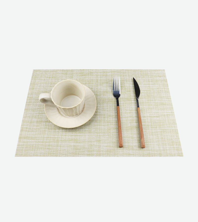 HD005-1 Tejidos Jacquard de placemat