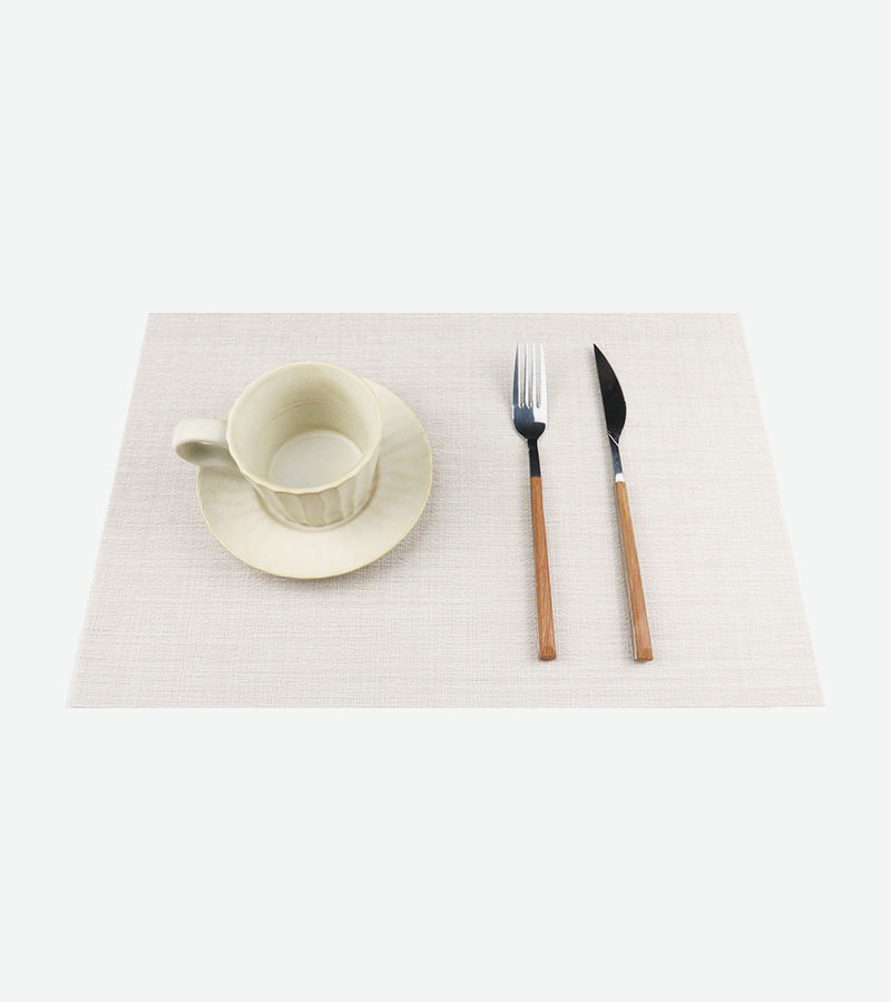 HD005-2 Tejidos Jacquard de placemat