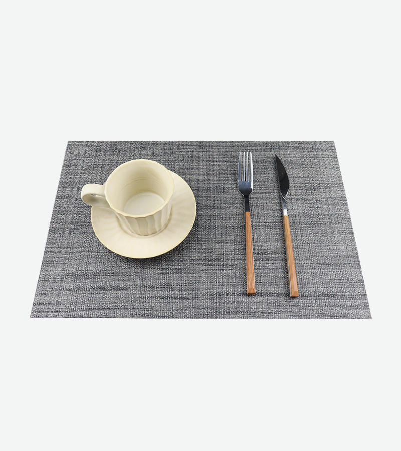 HD005-6 Tejidos Jacquard de placemat