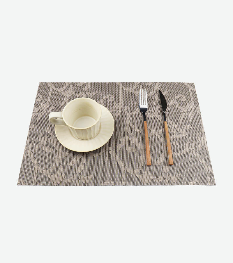 TH010 Tejidos Jacquard de placemat