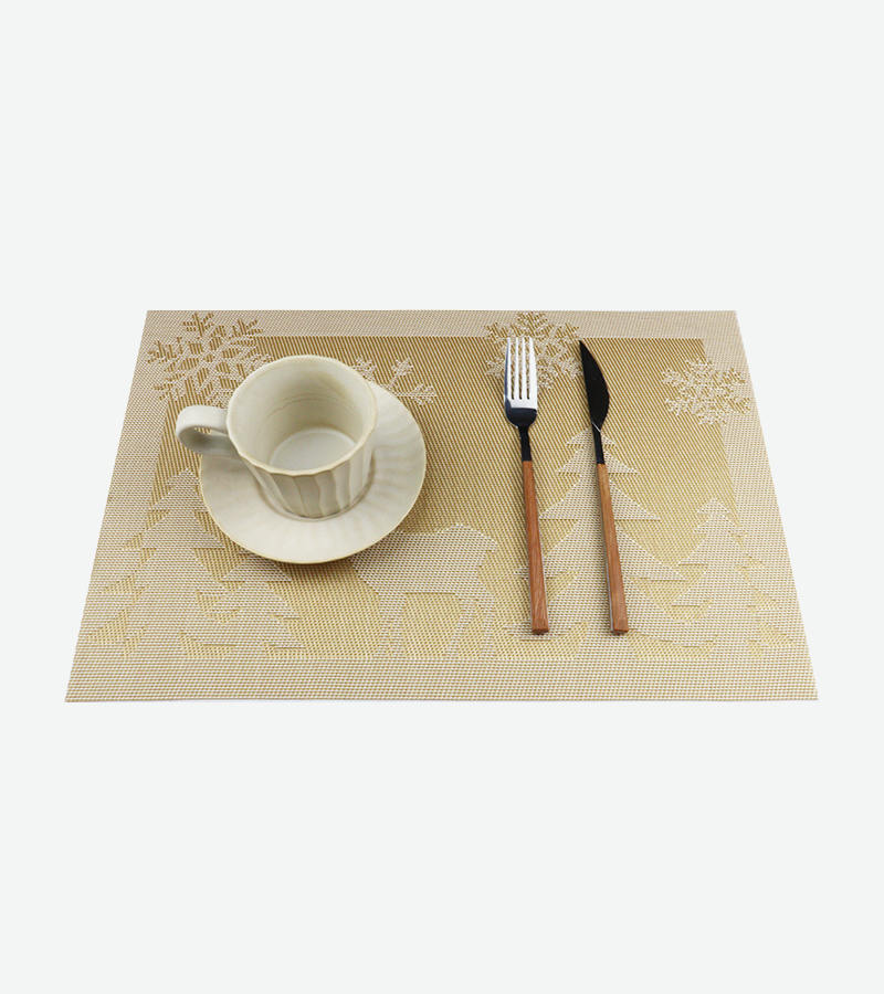 TH034-1 Tejidos Jacquard de placemat