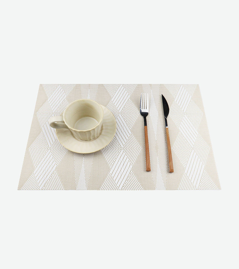 TH035-3 Tejidos Jacquard de placemat