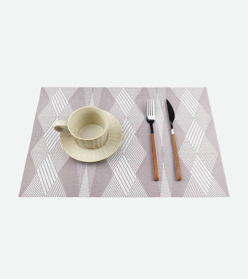 TH035-6 Tejidos Jacquard de placemat