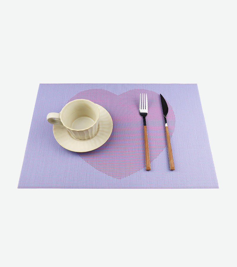 TH041-2 Tejidos Jacquard de placemat