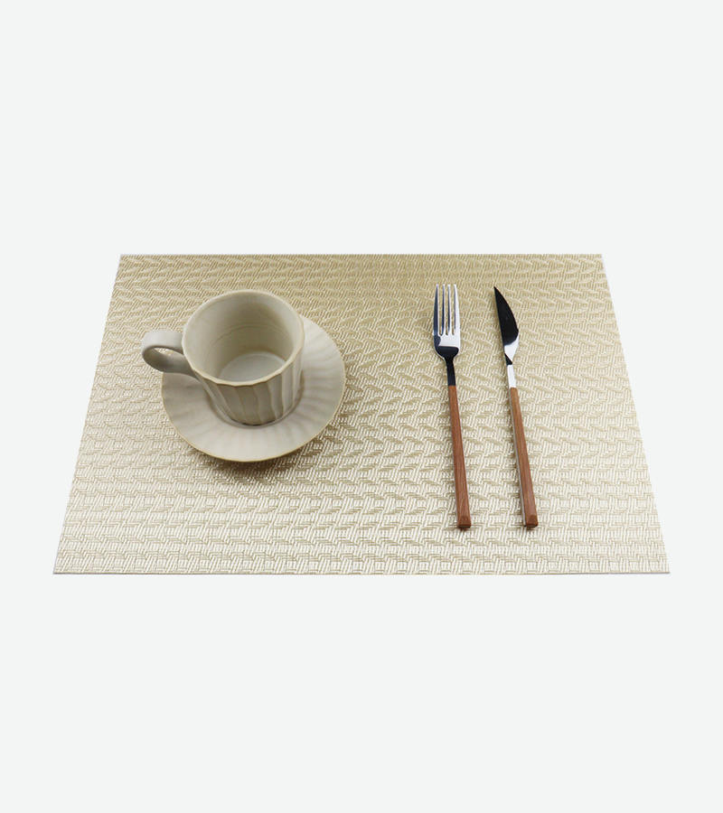 TH042-1 Tejidos Jacquard de placemat