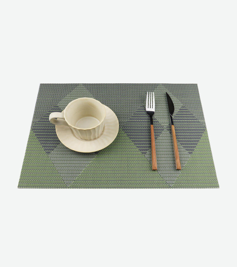 TH051-3 Tejidos Jacquard de placemat