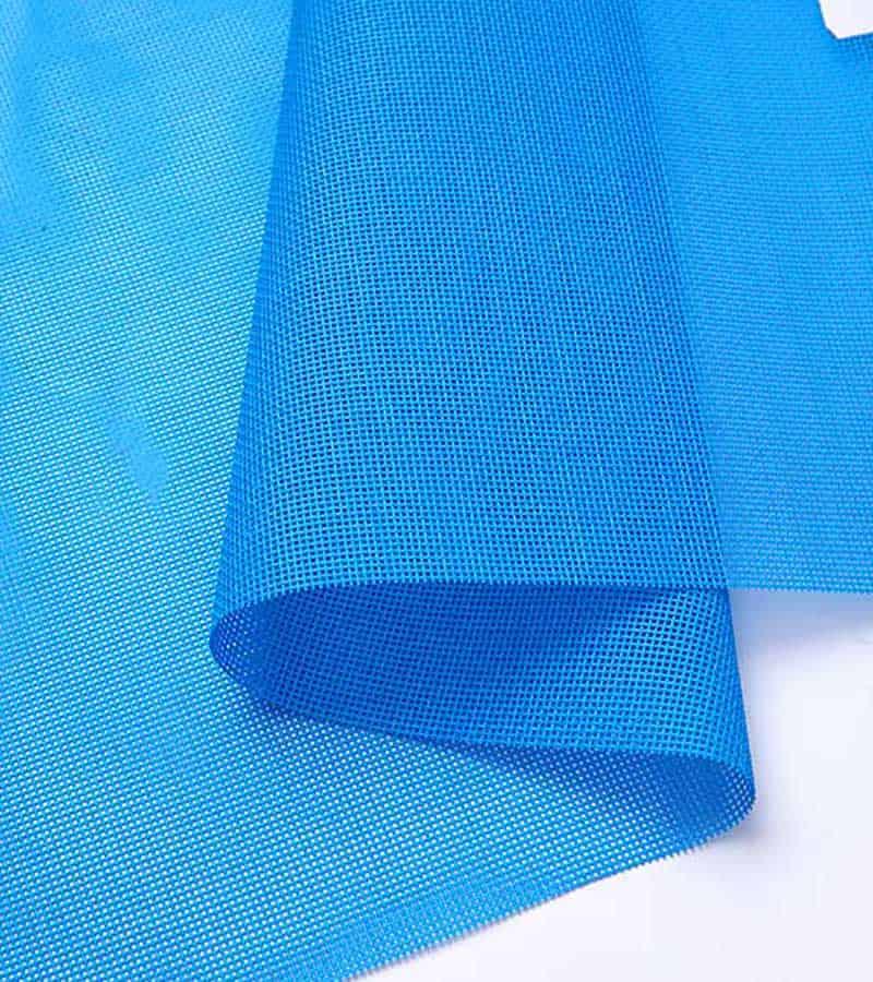 1 * 1 Azul mantel de poliéster y de Teslin de PVC con estilo clástico de Europa y América y de forma de cuadrícula