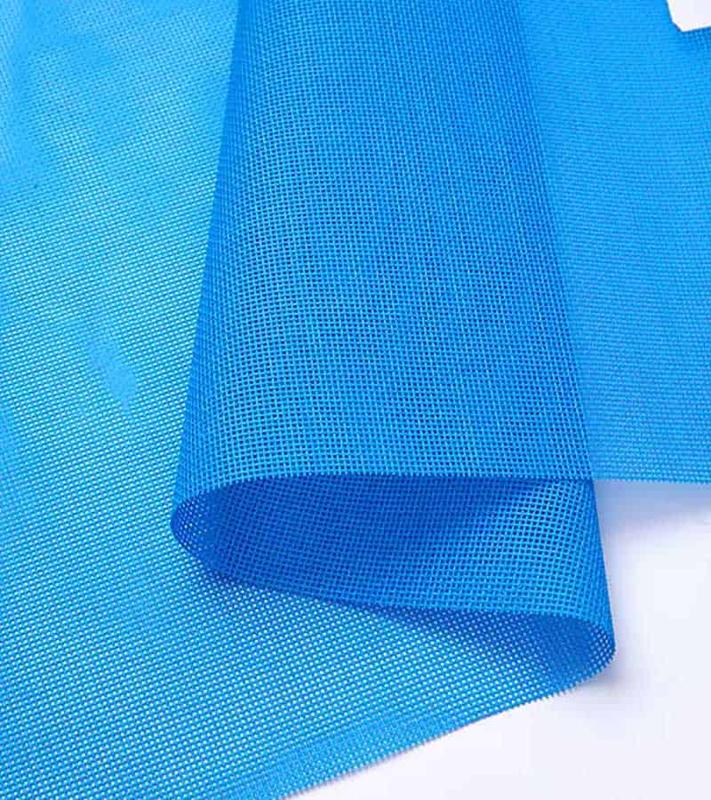 1 * 1 Azul mantel de poliéster y de Teslin de PVC con estilo clástico de Europa y América y de forma de cuadrícula